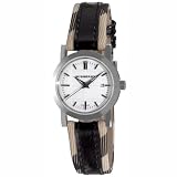 Burberry Timepiece, Women's Black Leather Strap BU1396
