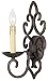 World Imports Lighting 305-35 Bristol 1-Light Wall Sconce, Antique Oak
