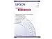 Epson S041068 A3 photo quality inkjet paper for use with Stylus, Pro, Color and Photo machines, PACK of 100 sheets