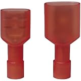 Gardner Bender 20-151P 22-18 Gauge Orange Terminal Disconnects, 10-Pack