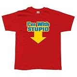Im With Stupid T-Shirt