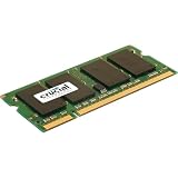 2GB, 200-pin SODIMM, DDR2 PC2-6400 Memory Moduleby Crucial