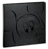 41JtM%2BXByXL. SL160  Ek Success Disney DALM003 Black Mickey 12 by 12 Album