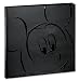 Ek Success Disney DALM003 Black Mickey 12-by-12 Album
