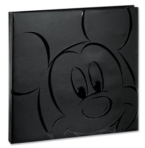Ek Success Disney DALM003 Black Mickey 12-by-12 