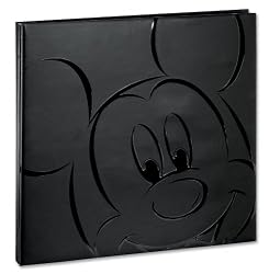 Ek Success Disney DALM003 Black Mickey 12-by-12 Album
