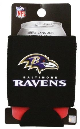 BALTIMORE RAVENS NFL CAN KADDY KOOZIE COOZIE COOLER