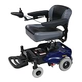 Drive Medical Geo Portable Powered Wheelchair - Blue