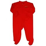 Halo Technical Comfort System Coverall, Cherry Red, 0-3 Months