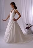 Brautkleid Neckholder Tr�ger, A-Linie