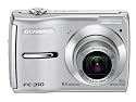 Olympus FE-310 Digitalkamera (8 Megapixel, 5-fach opt. Zoom, 6,4 cm (2,5 Zoll) Display) silber