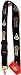ST LOUIS RAMS BREAKAWAY VELCRO NYLON LANYARD