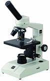 Ample Scientific CM202 Nexcope Condenser with Iris Diaphragm Rechargeable Cordless Student Biological Monocular Microscope, Cordless LED with Dimmer Illumination, 4X, 10X, 40X Magnification, W10/18mm Eyepiece