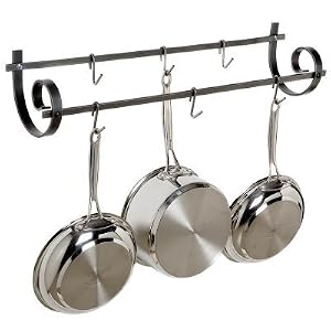 Decor Utensil and Pot Rack