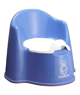 BabyBj?Potty Chair - Blue