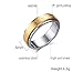 6mm Stainless Steel Two-tone 