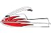 Exotic Signs Kawasaki Jet Ski 550, 550SX, 440, 400 Splash Graphic Kit - EK0007K550