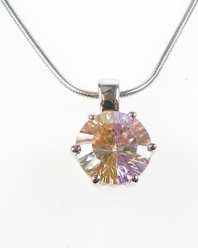 Orphelia Damen-Kette Rainbow Collection 925 Sterlingsilber Multicolor Zirkonia CC-08 Preisvergleich