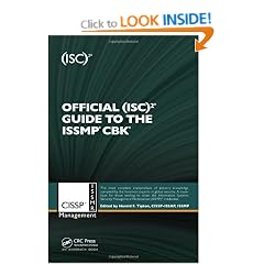 Official (ISC)2� Guide to the ISSMP� CBK� ((ISC)2 Press)