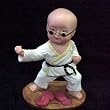 Karate Kid in Gi Outside Block