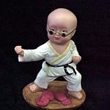Karate Kid in Gi Outside Block