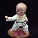 Karate Kid in Gi Outside Block