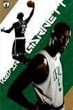 Kevin Garnett NBA Boston Celtics 22x34 Poster Print Poster Print, 22x34 Poster Print, 22x34