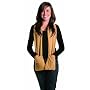 The Happy Company Microwavable and Machine Washable Warming Scarf, Black