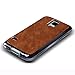 Galaxy S5 Case, S5 Case, CaseUp 12 Card Slot Series - [Zipper Cash Storage] Premium Flip PU Leather Wallet Case Cover With Detachable Magnetic Hard Case For Samsung Galaxy S5 - Brown