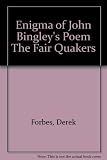 The enigma of John Bingley's poem 