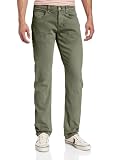 Hudson Mens Byron Straight Colored Jean