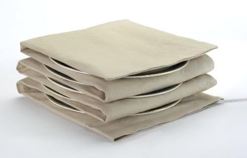 Simple Design &amp; Fashionable Appeal Unique Plate Warmer, 15 Sheets