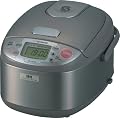 Zojirushi NP-GBC05 3-Cup Rice Cooker and Warmer with Induction Heating System