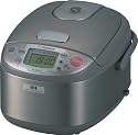 Zojirushi NP-GBC05 3-Cup Rice Cooker and Warmer with Induction Heating System