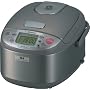 Zojirushi NP-GBC05 3-Cup Rice Cooker and Warmer with Induction Heating System