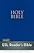 NIrV, Holy Bible for ESL Readers, Paperback, Blue