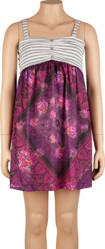 FULL TILT Mixed Media Dress