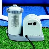 Intex - 56636Fr - Accessoires Piscines - Filtre Épurateur À Cartouche 5,7 M3/H - 220 - 230 Volts