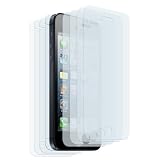 8 x mumbi Displayschutzfolie iPhone 5 Schutzfolie Folie (4 x VORNE und 4 x RÜCK Folie)