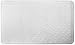 Ginsey Rubbermaid Large Rubber Bath Mat, White