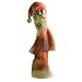 Kosta Boda Catwalk Santa Sneezy