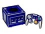 Nintendo Game Cube Skin - NEW - BLUE CHROME MIRROR system skins faceplate decal mod