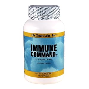 Immune Command X TM Immune system defender, 120 capsules, Highest Quality Immune Defense Available