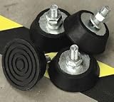 Anti-Vibration Foot Kit 4pc