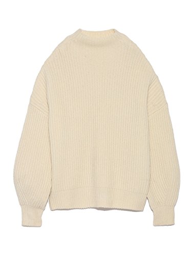 Mila Owen(ミラオーウェン)バックスリットボリュームニット