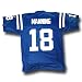 Sporting Goods : Peyton Manning Blue Indianapolis Colts NFL Premier Jersey