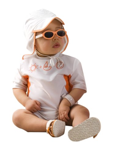 Babymoov A061001 - Sommer-Set orange Preisvergleich
