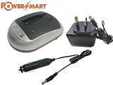 Electronics : PowerSmart Battery Charger for SAMSUNG SB-LSM80,SC-D351,SC-D353,SC-D453,SC-D455,VP-D351,VP-D351I,VP-D352,VP-D352I,VP-D353,VP-D353I,VP-D354,VP-D354I,VP-D355,VP-D355I,VP-D363,VP-D451,VP-D453,VP-D453I,VP-D454,VP-D455,VP-D455I,VP-D651,VP-D653,VP-D655