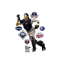 Fathead Joe Mauer Minnesota Twins Wall Decal