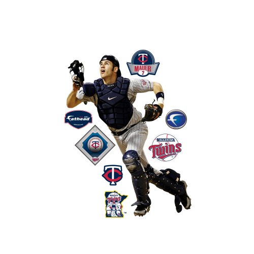 Fathead Joe Mauer Minnesota Twins Wall Decal